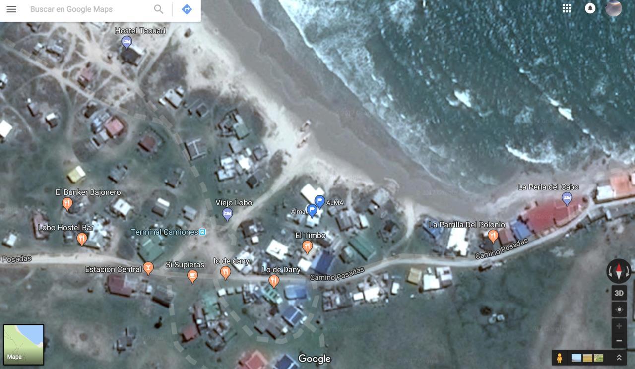Alma Cabo Polonio Exterior photo